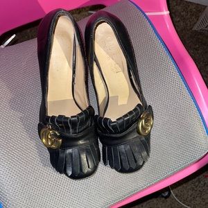 Gucci marmont pumps size 37